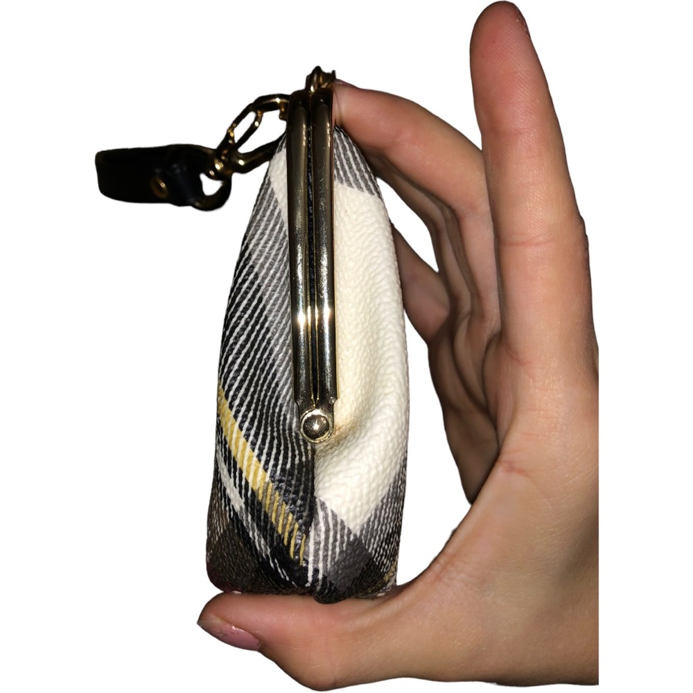 RARE Vivienne Westwood Vintage Mini Black/Red Plaid Clutch/Handbag - Picture 6 of 16